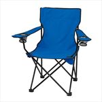 Royal Blue Front of Chair